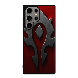 WORLD OF WARCRAFT HORDE BLACK LOGO Samsung Galaxy S24 Ultra Case Cover WORLD OF WARCRAFT HORDE BLACK LOGO Samsung Galaxy S24 Ultra Case Cover