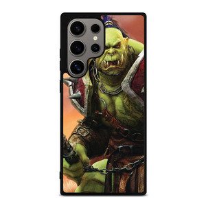 WORLD OF WARCRAFT ORC GAMES Samsung Galaxy S24 Ultra Case Cover WORLD OF WARCRAFT ORC GAMES Samsung Galaxy S24 Ultra Case Cover