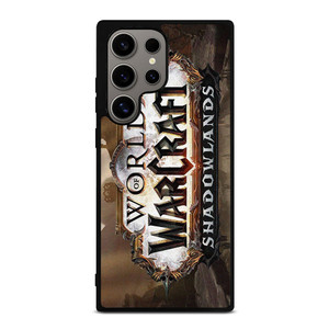 WORLD OF WARCRAFT SHADOWLANDS GAMES Samsung Galaxy S24 Ultra Case Cover WORLD OF WARCRAFT SHADOWLANDS GAMES Samsung Galaxy S24 Ultra Case Cover