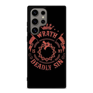 WRATH SEVEN DEADLY SINS SYMBOL Samsung Galaxy S24 Ultra Case Cover WRATH SEVEN DEADLY SINS SYMBOL Samsung Galaxy S24 Ultra Case Cover
