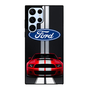 FORD MUSTANG RED CAR  Samsung Galaxy S22 Ultra Case Cover