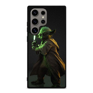 YODA STAR WARS LIGHTSABER 2 Samsung Galaxy S24 Ultra Case Cover YODA STAR WARS LIGHTSABER 2 Samsung Galaxy S24 Ultra Case Cover
