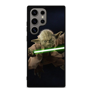YODA STAR WARS LIGHTSABER Samsung Galaxy S24 Ultra Case Cover YODA STAR WARS LIGHTSABER Samsung Galaxy S24 Ultra Case Cover