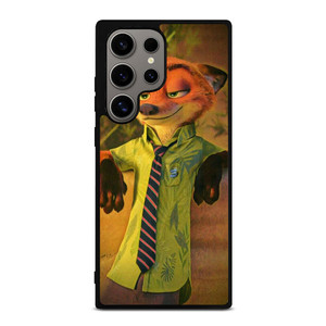ZOOTOPIA NICK WILDE CARTOON Samsung Galaxy S24 Ultra Case Cover ZOOTOPIA NICK WILDE CARTOON Samsung Galaxy S24 Ultra Case Cover