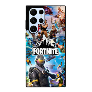 FORTNITE CHARACTERS LOGO  Samsung Galaxy S22 Ultra Case Cover