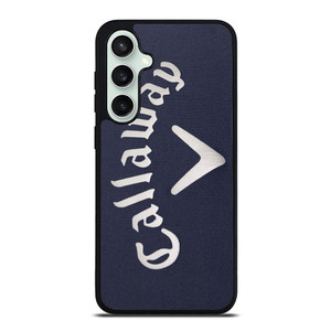 CALLAWAY GOLF FABRIC LOGO Samsung Galaxy S23 FE Case Cover CALLAWAY GOLF FABRIC LOGO Samsung Galaxy S23 FE Case Cover