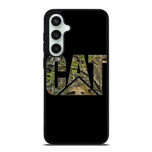 CATERPILLAR CAMO LEAF LOGO Samsung Galaxy S23 FE Case Cover CATERPILLAR CAMO LEAF LOGO Samsung Galaxy S23 FE Case Cover
