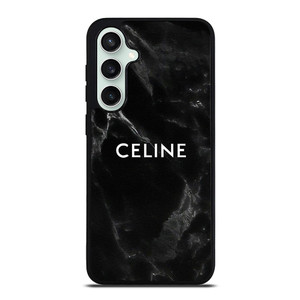 CELINE BLACK LOGO Samsung Galaxy S23 FE Case Cover