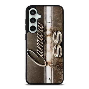CHEVROLET CAMARO SS RUSTY EMBLEM Samsung Galaxy S23 FE Case Cover