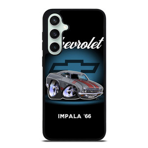 CHEVROLET IMPALA 66 CARTOON Samsung Galaxy S23 FE Case Cover
