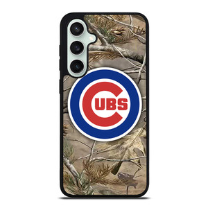 CHICAGO CUBS CAMO LEAF Samsung Galaxy S23 FE Case Cover