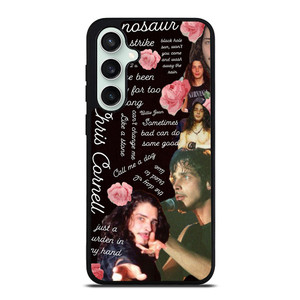 CHRIS CORNELL COLLAGE Samsung Galaxy S23 FE Case Cover