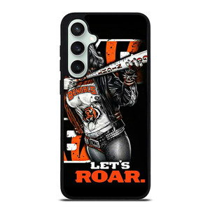 CINCINNATI BENGALS HARLEY QUINN Samsung Galaxy S23 FE Case Cover CINCINNATI BENGALS HARLEY QUINN Samsung Galaxy S23 FE Case Cover