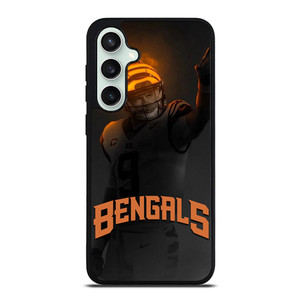 CINCINNATI BENGALS JOE BURROW Samsung Galaxy S23 FE Case Cover CINCINNATI BENGALS JOE BURROW Samsung Galaxy S23 FE Case Cover