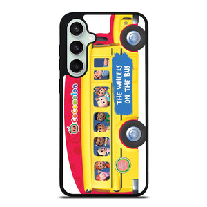 COCOMELON THE WHEELS ON THE BUS Samsung Galaxy S23 FE Case Cover