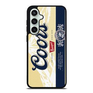 COORS BANQUET BEER LABEL Samsung Galaxy S23 FE Case Cover