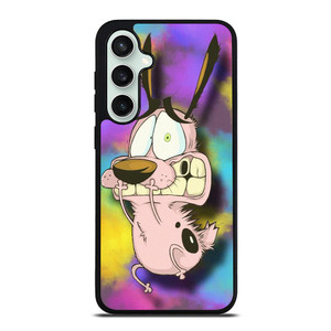COURAGE THE COWARDLY DOG FUNNY Samsung Galaxy S23 FE Case Cover