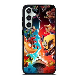 CRASH TEAM RUMBLE GAMES Samsung Galaxy S23 FE Case Cover CRASH TEAM RUMBLE GAMES Samsung Galaxy S23 FE Case Cover
