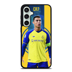 CRISTIANO RONALDO AL NASSR FOOTBALL Samsung Galaxy S23 FE Case Cover