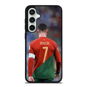 CRISTIANO RONALDO PORTUGAL NATIONAL TEAM Samsung Galaxy S23 FE Case Cover
