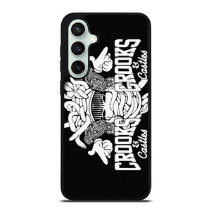 CROOKS AND CASTLES ILLUSTRATION Samsung Galaxy S23 FE Case Cover