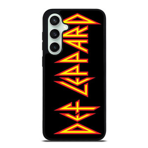 DEF LEPPARD ROCK BAND LOGO Samsung Galaxy S23 FE Case Cover