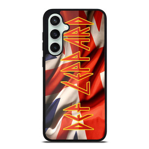 DEF LEPPARD UNION JACK Samsung Galaxy S23 FE Case Cover