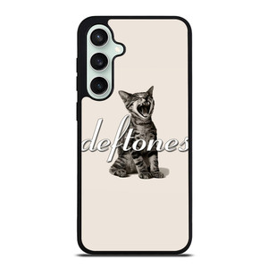 DEFTONES BAND CAT SYMBOL Samsung Galaxy S23 FE Case Cover