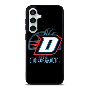 DEPAUL BLUE DEMONS BASKETBALL LOGO Samsung Galaxy S23 FE Case Cover DEPAUL BLUE DEMONS BASKETBALL LOGO Samsung Galaxy S23 FE Case Cover