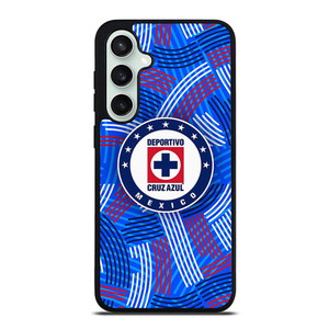 DEPORTIVO CRUZ AZUL MEXICO FOOTBALL ABSTRACT Samsung Galaxy S23 FE Case Cover