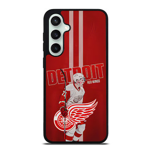 DETROIT RED WINGS DYLAN LARKIN Samsung Galaxy S23 FE Case Cover DETROIT RED WINGS DYLAN LARKIN Samsung Galaxy S23 FE Case Cover