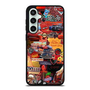 DISNEY CARS MOVIE COLLAGE Samsung Galaxy S23 FE Case Cover
