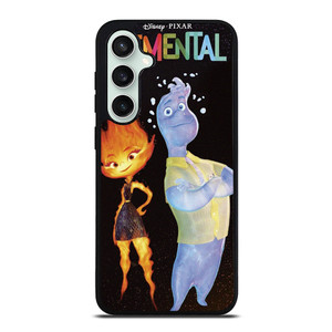 DISNEY PIXAR ELEMENTAL CARTOON Samsung Galaxy S23 FE Case Cover DISNEY PIXAR ELEMENTAL CARTOON Samsung Galaxy S23 FE Case Cover
