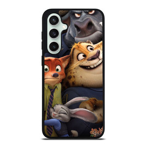 DISNEY ZOOTOPIA CARTOON ALL CHARACTERS Samsung Galaxy S23 FE Case Cover DISNEY ZOOTOPIA CARTOON ALL CHARACTERS Samsung Galaxy S23 FE Case Cover