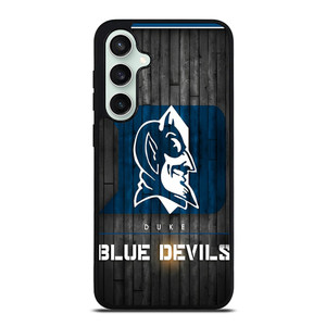 DUKE BLUE DEVILS BASKETBALL WOODEN LOGO Samsung Galaxy S23 FE Case Cover