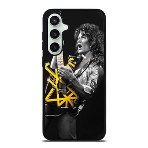 EDDIE VAN HALEN YELLOW GUITAR Samsung Galaxy S23 FE Case Cover EDDIE VAN HALEN YELLOW GUITAR Samsung Galaxy S23 FE Case Cover