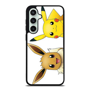 EEVEE PIKACHU POKEMON ANIME Samsung Galaxy S23 FE Case Cover EEVEE PIKACHU POKEMON ANIME Samsung Galaxy S23 FE Case Cover