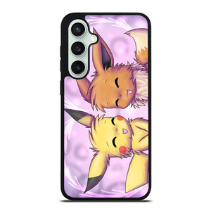 EEVEE PIKACHU POKEMON GAMES Samsung Galaxy S23 FE Case Cover EEVEE PIKACHU POKEMON GAMES Samsung Galaxy S23 FE Case Cover