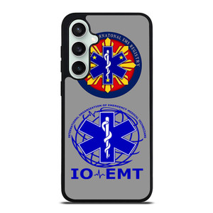 EMT EMS REGISTERED PARAMEDIC LOGO Samsung Galaxy S23 FE Case Cover EMT EMS REGISTERED PARAMEDIC LOGO Samsung Galaxy S23 FE Case Cover