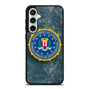 FBI FEDERAL BUREAU OF INVESTIGATION BADGE Samsung Galaxy S23 FE Case Cover