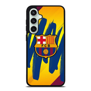 FC BARCELONA BRUSHED LOGO Samsung Galaxy S23 FE Case Cover