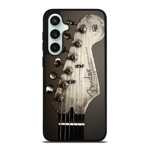 FENDER STRATOCASTER HEADSTOCK GUITAR Samsung Galaxy S23 FE Case Cover