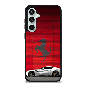 FERRARI F12 TDF LOGO Samsung Galaxy S23 FE Case Cover FERRARI F12 TDF LOGO Samsung Galaxy S23 FE Case Cover