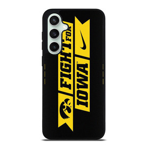 FIGHT FOR IOWA HAWKEYES NIKE FOOTBALL Samsung Galaxy S23 FE Case Cover