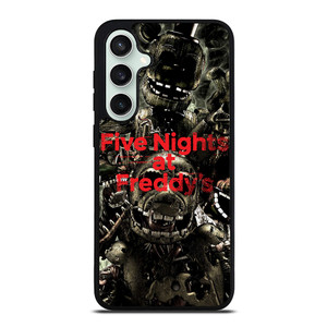 FIVE NIGHTS AT FREDDY'S NIGHTMARE SCARY Samsung Galaxy S23 FE Case Cover