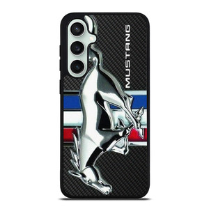FORD MUSTANG METAL CARBON EMBLEM Samsung Galaxy S23 FE Case Cover FORD MUSTANG METAL CARBON EMBLEM Samsung Galaxy S23 FE Case Cover