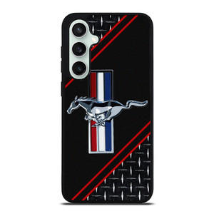 FORD MUSTANG METAL EMBLEM LOGO Samsung Galaxy S23 FE Case Cover FORD MUSTANG METAL EMBLEM LOGO Samsung Galaxy S23 FE Case Cover