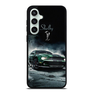 FORD SHELBY GREEN EMBLEM Samsung Galaxy S23 FE Case Cover