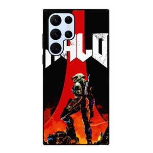 HALO INFINITE GAMES ILLUSTRATION  Samsung Galaxy S22 Ultra Case Cover