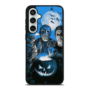 FREDDY KRUEGER JASON MIKE MYERS HORROR MOVIES Samsung Galaxy S23 FE Case Cover